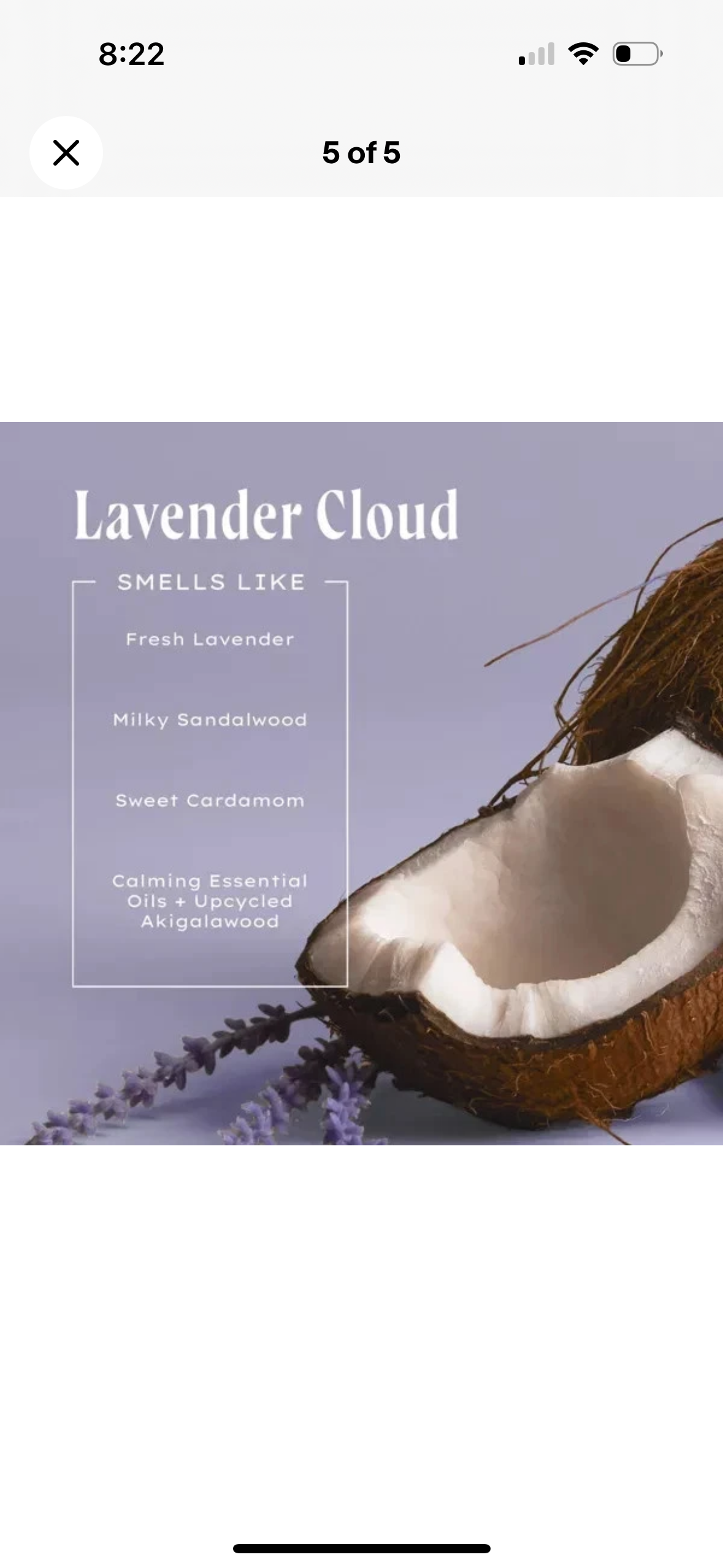 Being Frenshe Magnesium Bath Salts - Lavender Cloud