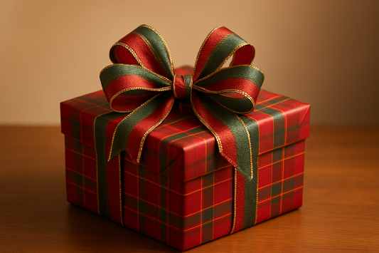 gift wrapped box